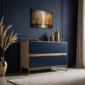 Obraz 50x70 cm Gold Avenue - Image 2