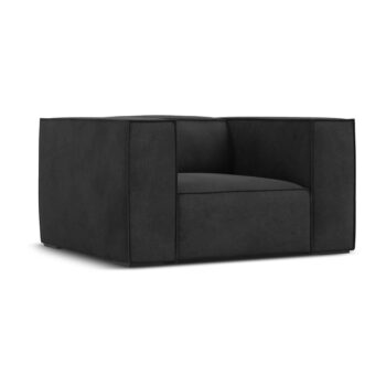 Tmavosivé kreslo Madame - Windsor & Co Sofas – Obrázok 2