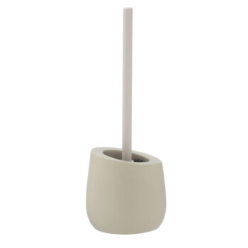 Keramická toaletná kefa Wenko Badi Beige – Obrázok 2