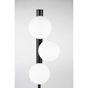 Čierna stolová lampa Monica - White Label - Image 2