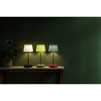 Zelená LED stmievateľná stolová lampa (výška 33,5 cm) Oscar – Remember – Obrázok 11