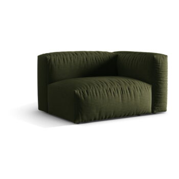 Zelený modul pohovky (pravý roh) Martina – Micadoni Home - Image 2