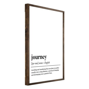 Plagát 50x70 cm Journey – Wallity - Image 7