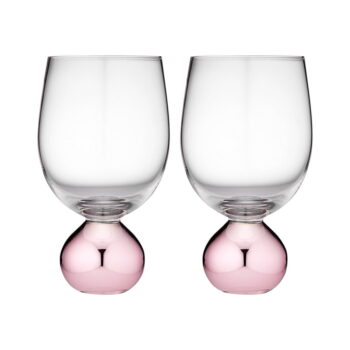Poháre na víno v súprave 2 ks 450 ml Astrid Rose – Ladelle