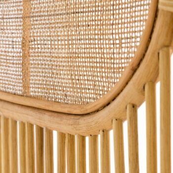 Čelo postele z ratanového dreva Kave Home Lalita, 170 x 120 cm - Image 7