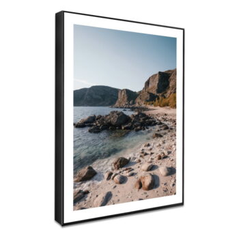 Obrazy v súprave 3 ks 30x40 cm Rocky Coast - Image 4
