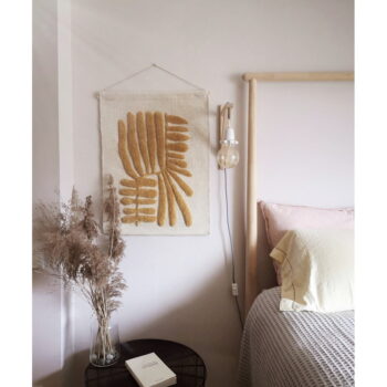 Tapiséria 50x70 cm Minerva Jaune – Nattiot - Image 3