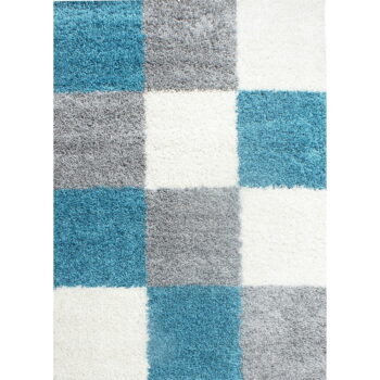 Sivo-tyrkysový koberec 80x150 cm Life – Ayyildiz Carpets