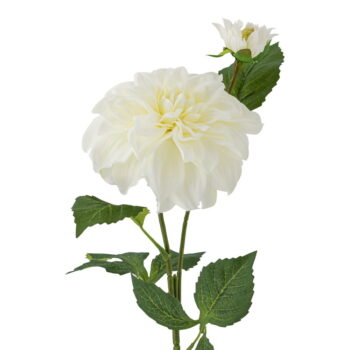 Umelá kvetina (výška 63,5 cm) Dahlia – Bloomingville - Image 3