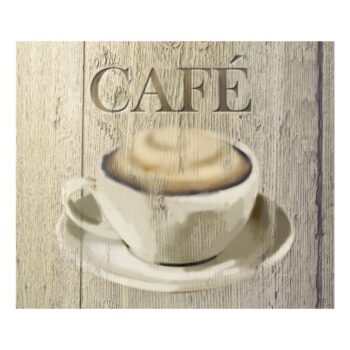 Kryt na stenu pri sporáku z tvrdeného skla 60x50 cm Café – Wenko – Obrázok 2