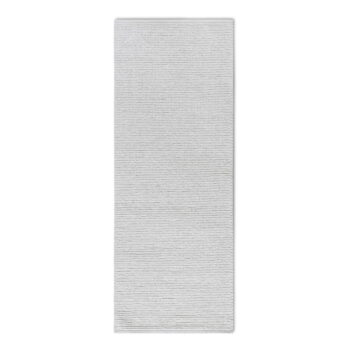 Biely ručne tkaný vlnený behúň 80x200 cm Francois – Villeroy&Boch - Image 8