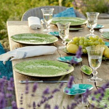 Zelený kameninový servírovací tanier Costa Nova Riviera, ⌀ 31 cm – Obrázok 3