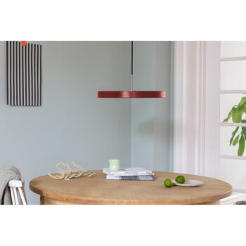 Červené LED závesné svietidlo s kovovým tienidlom ø 43 cm Asteria Medium – UMAGE - Image 2