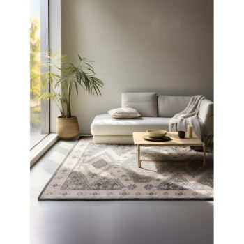Sivo-krémový koberec 160x235 cm Terrain – Hanse Home - Image 2