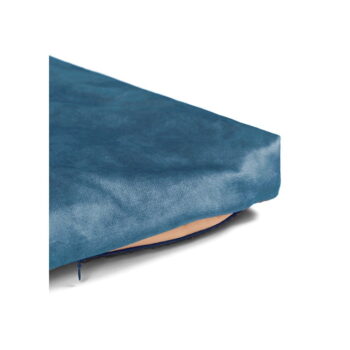 Modrý matrac pre psa z Eko kože 60x70 cm SoftPET Eco L – Rexproduct - Image 2