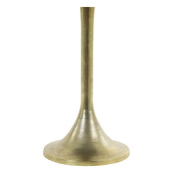 Okrúhly odkladací stolík s doskou v dekore mramoru ø 48 cm Rickerd – Light & Living - Image 4