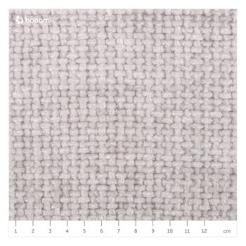 Svetlosivá čalúnená dvojlôžková posteľ s úložným priestorom s roštom 140x200 cm Bellis – Micadoni Home - Image 6