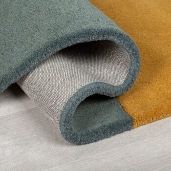 Ručne tkaný vlnený koberec 200x290 cm Lozenge – Flair Rugs - Image 3