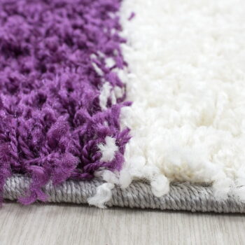 Fialovo-sivý koberec 120x170 cm Life – Ayyildiz Carpets - Image 4