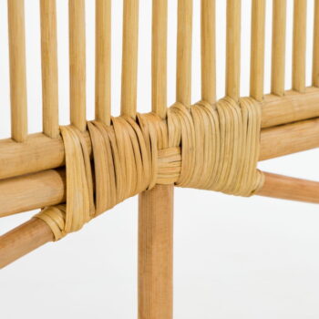 Čelo postele z ratanového dreva Kave Home Lalita, 170 x 120 cm - Image 10
