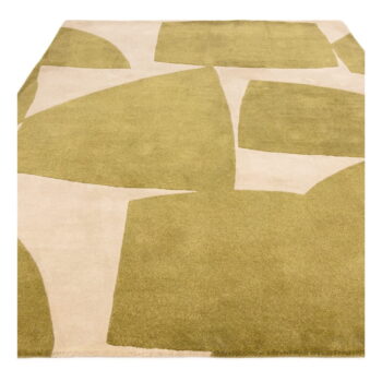Zelený ručne tkaný koberec z recyklovaných vlákien 160x230 cm Romy – Asiatic Carpets - Image 2