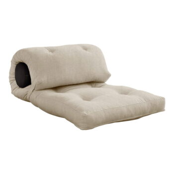 Variabilný skladací matrac Karup Design Wrap Linen/Dark Grey, 70 x 200 cm - Image 3