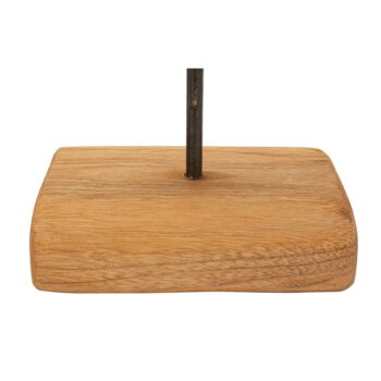 Drevená soška (výška  38 cm) Dorat – Mauro Ferretti - Image 6