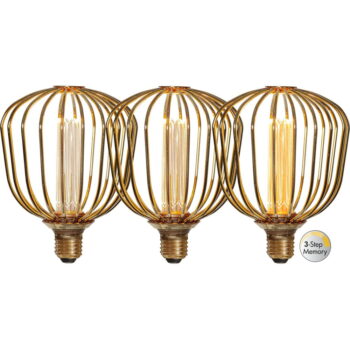 Teplá LED žiarovka so stmievačom E27, 4 W Soft Glow – Star Trading - Image 9