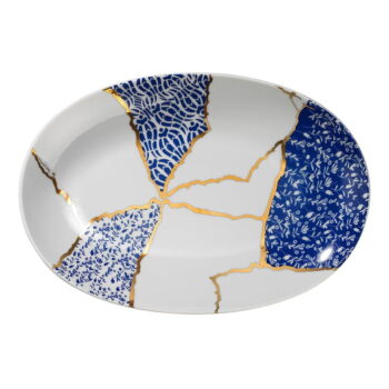 28-dielna súprava porcelánového riadu Kütahya Porselen Cracks – Obrázok 6