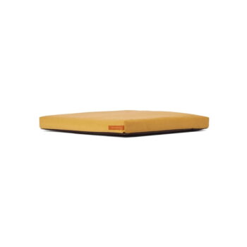 Žltý matrac pre psa z Eko kože 50x60 cm SoftPET Eco M – Rexproduct - Image 3