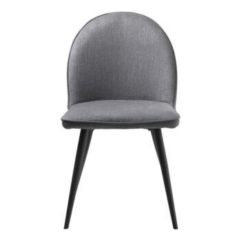 Sivá jedálenská stolička Minto – Unique Furniture – Obrázok 3