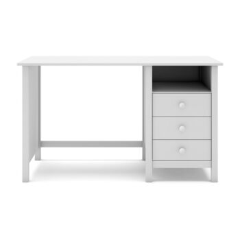 Detský písací stôl z borovicového dreva 54x120 cm Max - Marckeric – Obrázok 4