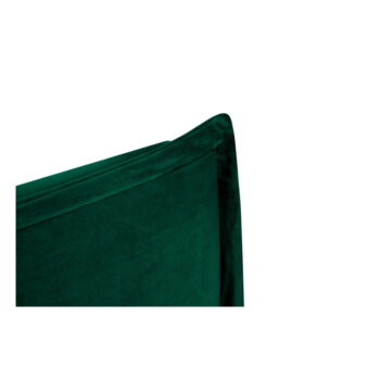 Tmavozelené čelo postele 180x120 cm Monica – Milo Casa - Image 4
