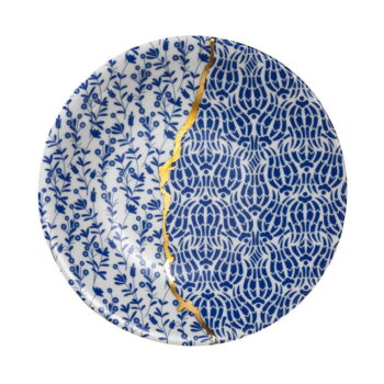28-dielna súprava porcelánového riadu Kütahya Porselen Cracks – Obrázok 7