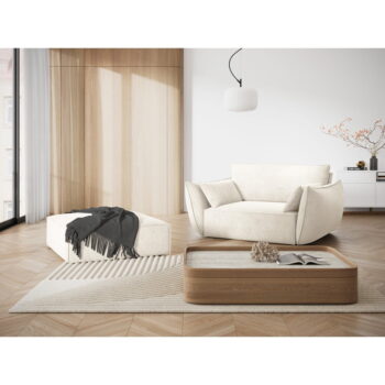 Biela podnožka Vanda - Mazzini Sofas - Image 3