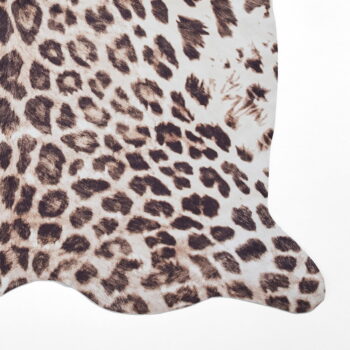 Hnedo-béžový koberec 195x155 cm Faux Leopard - Think Rugs – Obrázok 6
