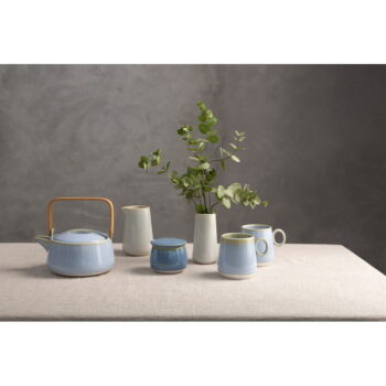 Modrá porcelánová kanvica na čaj 1 l Juna – Premier Housewares - Image 11