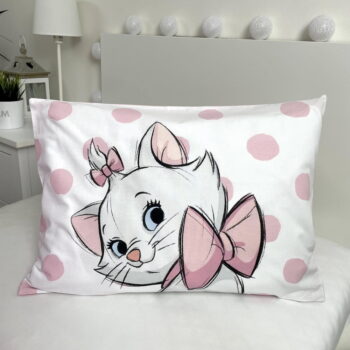 Bavlnené detské obliečky do postieľky 100x135 cm Marie Cat – Jerry Fabrics - Image 6