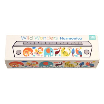 Hudobná hračka Harmonica Wild Wonders – Rex London - Image 4