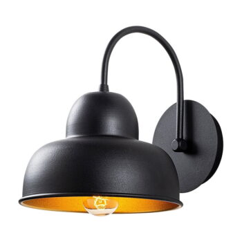 Čierne nástenné svietidlo Berceste – Opviq lights - Image 2