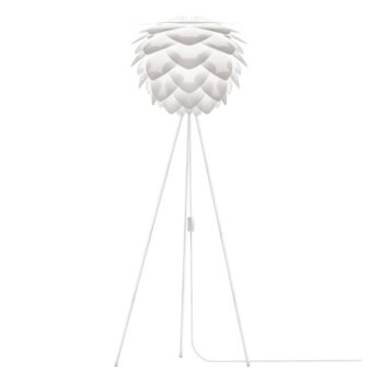 Biele tienidlo ø 32 cm Silvia – UMAGE - Image 6