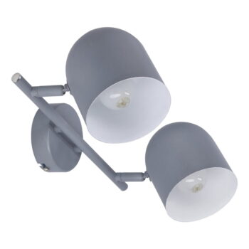 Modré stropné svietidlo s kovovým tienidlom 38x10 cm Azuro – Candellux Lighting - Image 5