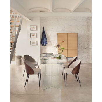 Skrinka v dekore duba v prírodnej farbe 97,5x160 cm Vedrana – Kave Home – Obrázok 4