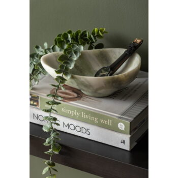 Mramorová dekoratívna misa 12,5x20 cm Organic – PT LIVING – Obrázok 3