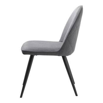 Sivá jedálenská stolička Minto – Unique Furniture – Obrázok 4