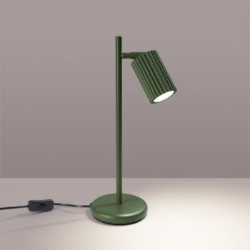 Zelená stolová lampa (výška  43 cm) Gleam – Nice Lamps - Image 4