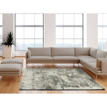 Sivý koberec Universal Niamey, 80 x 150 cm – Obrázok 2