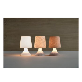Biela LED stolová lampa na diaľkové ovládanie (výška  25,5 cm) Midnat – Villa Collection – Obrázok 10