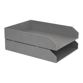 Kartónové organizéry na dokumenty v súprave 2 ks Hakan – Bigso Box of Sweden - Image 11
