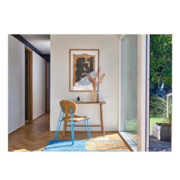 Oranžová jedálenská stolička Styles – Villa Collection - Image 4